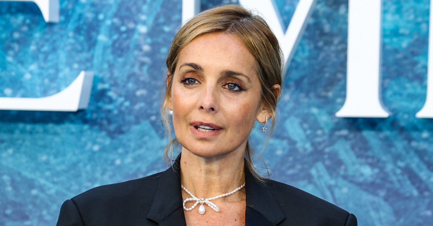 Louise Redknapp posing