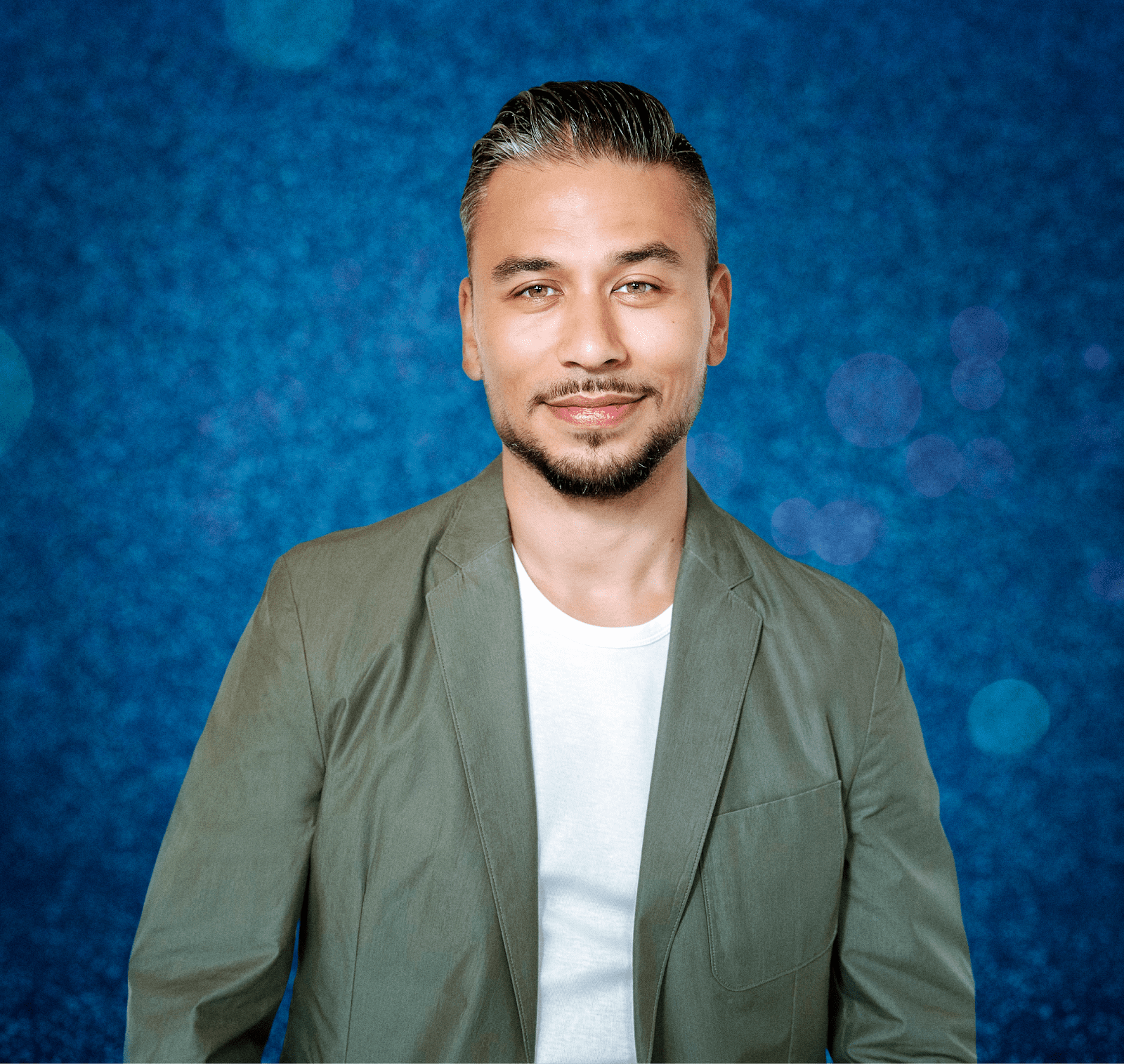 Ricky Norwood on Dancing On Ice background