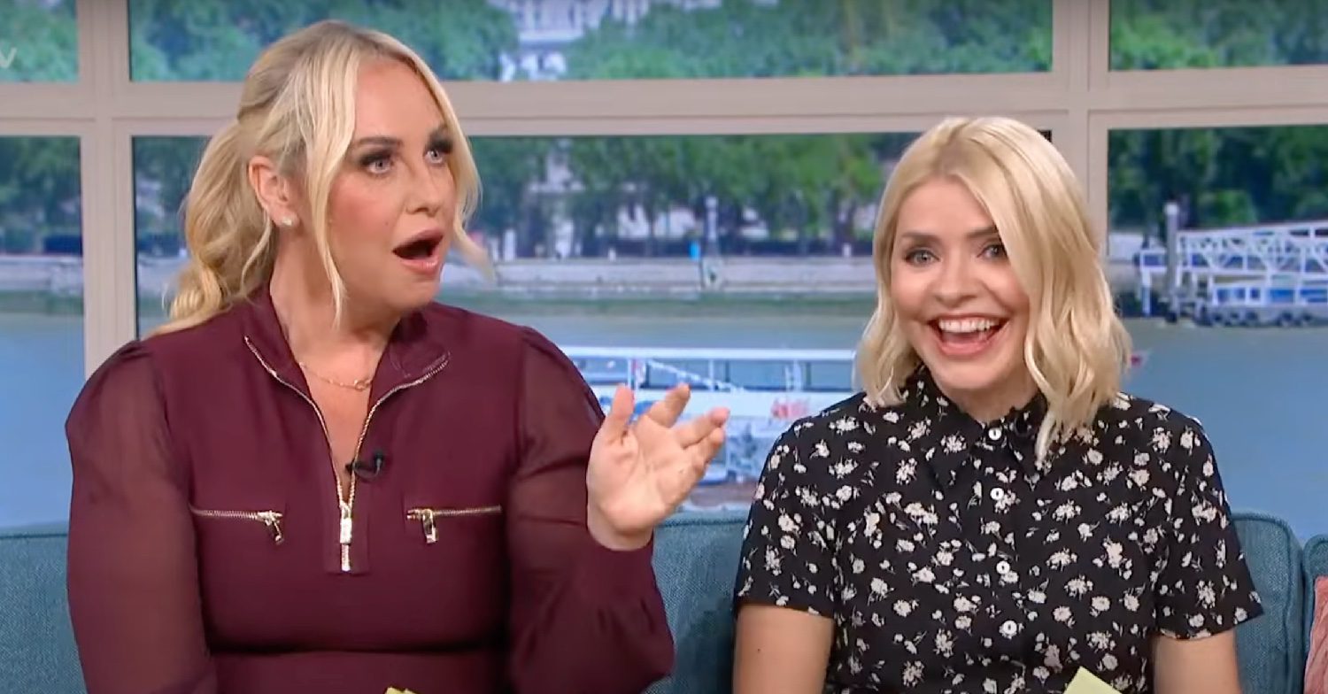 Josie Gibson Holly Willoughby
