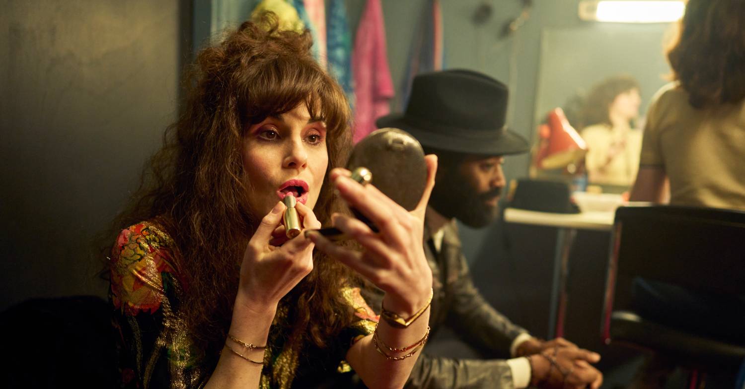 Estella (MICHELLE DOCKERY) and Deuce Williams (NICHOLAS PINNOCK) (Credit: BBC / Banijay Rights / Kudos)