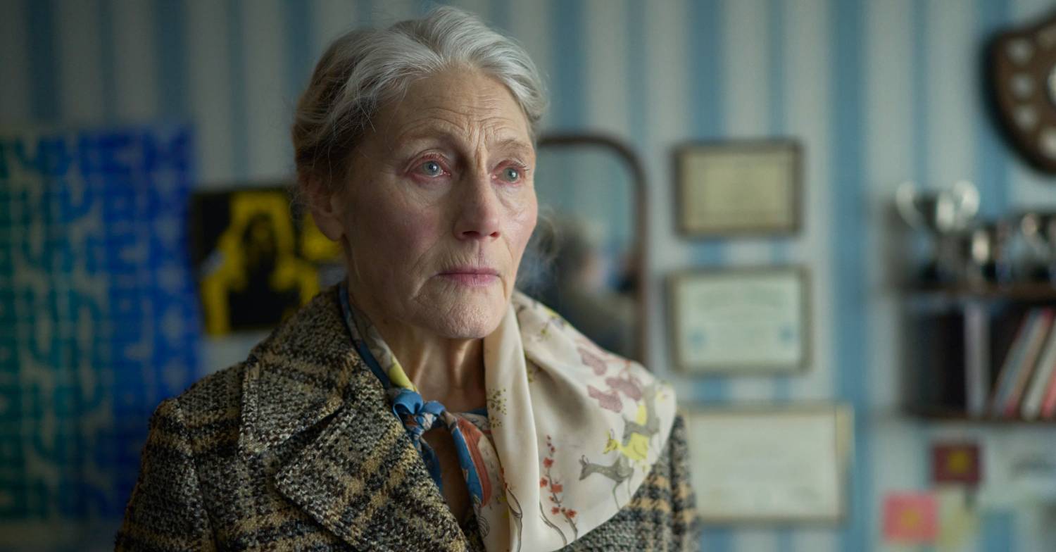 Marie (GERALDINE JAMES) (Credit: BBC / Banijay Rights / Kudos)