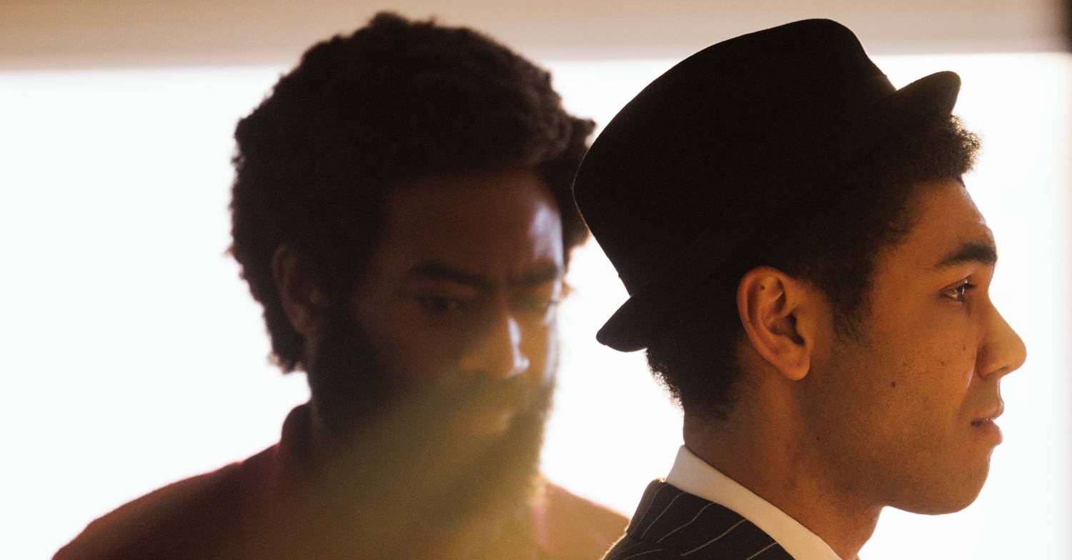 Deuce Williams (NICHOLAS PINNOCK) and Dante Williams (LEVI BROWN) (Credit: BBC / Banijay Rights / Kudos)