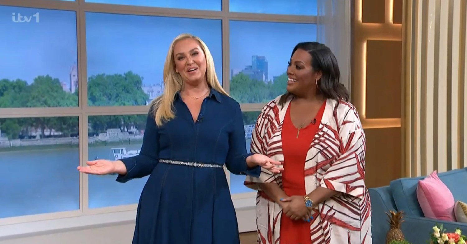 Josie Gibson and Alison Hammond