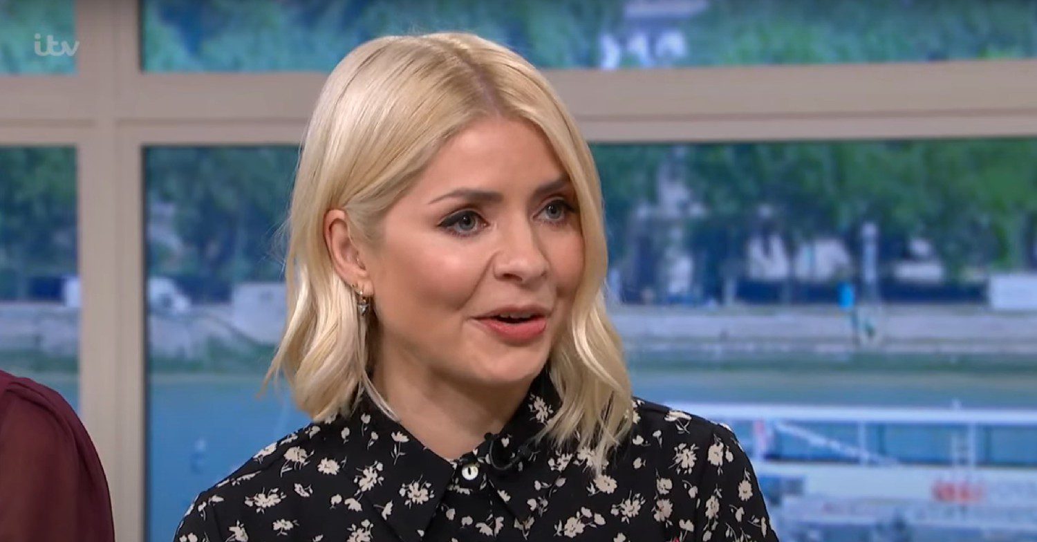 Holly Willoughby on This Morning