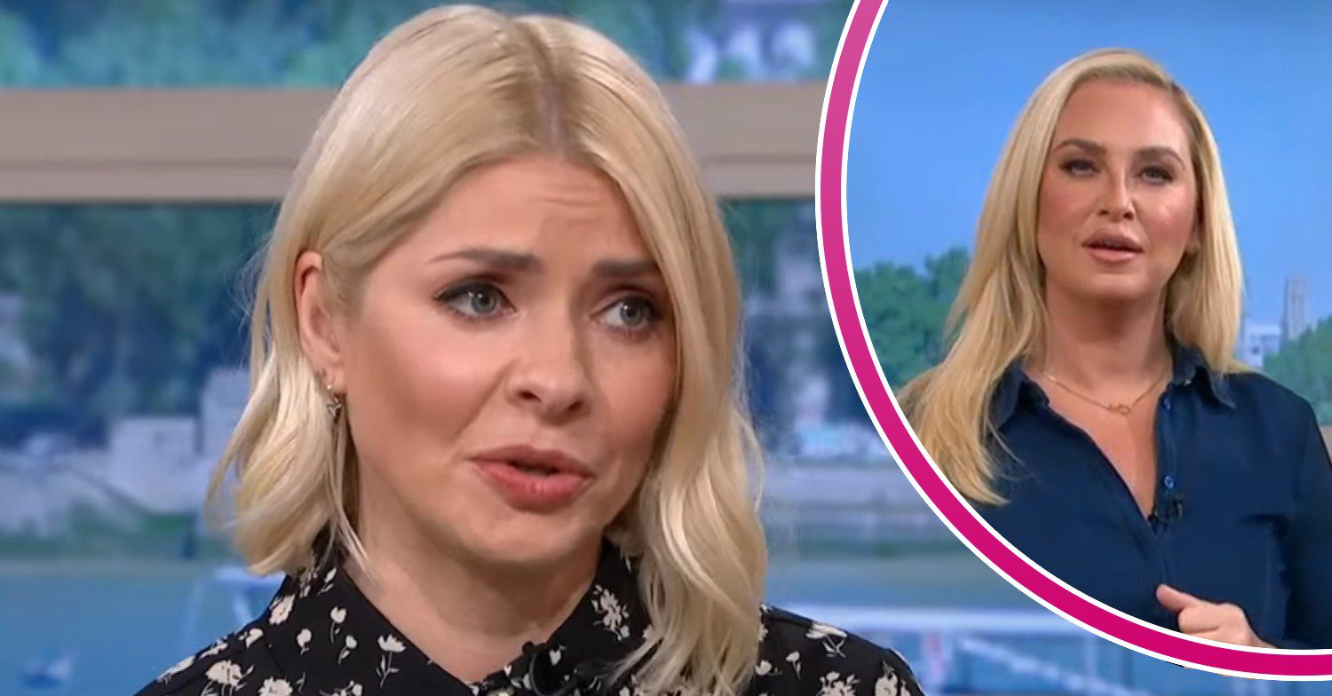 Holly Willoughby on This Morning / Josie Gibson