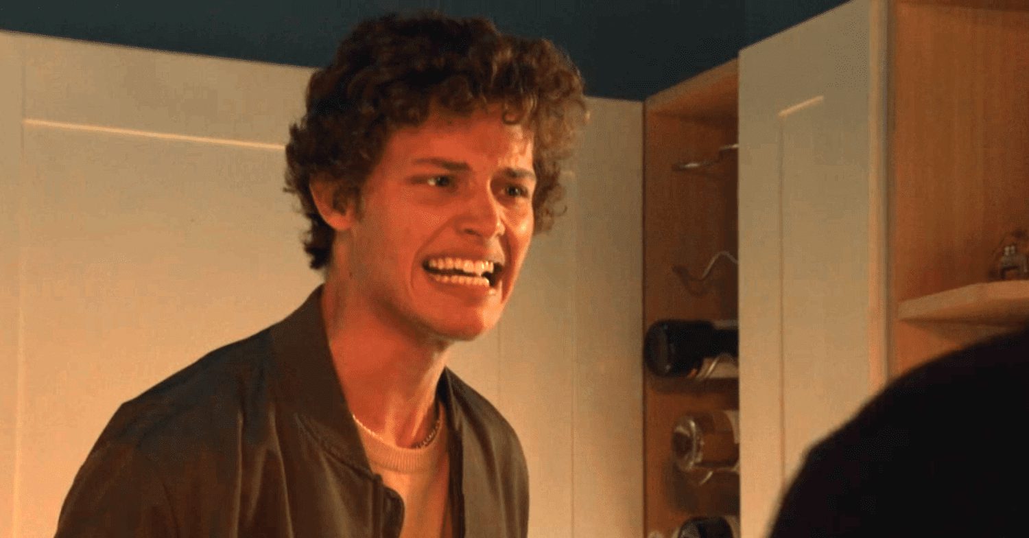 EastEnders' Freddie is angry