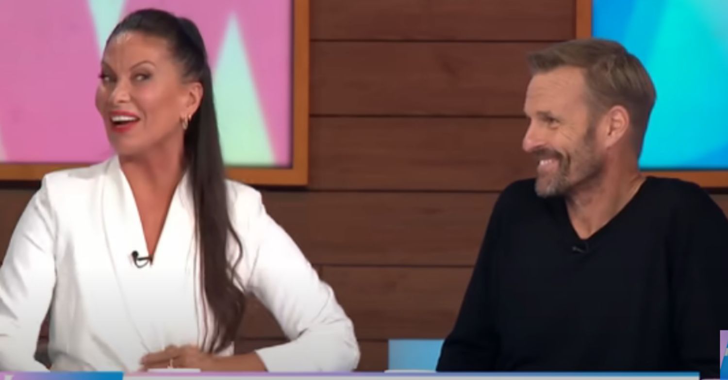 Elliott and Sharon on My Mum Your Dad