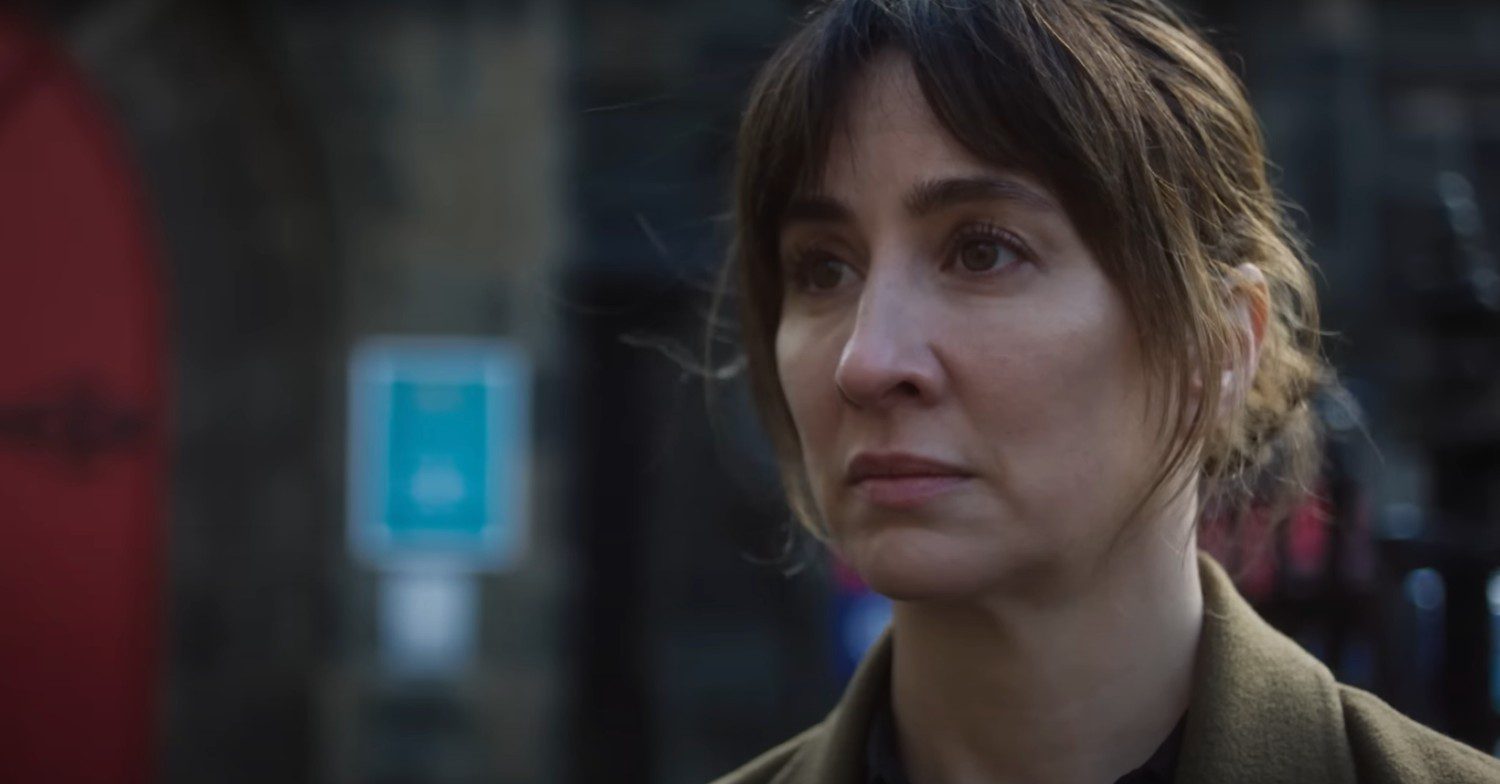 Morven Christie in ITV series Payback 