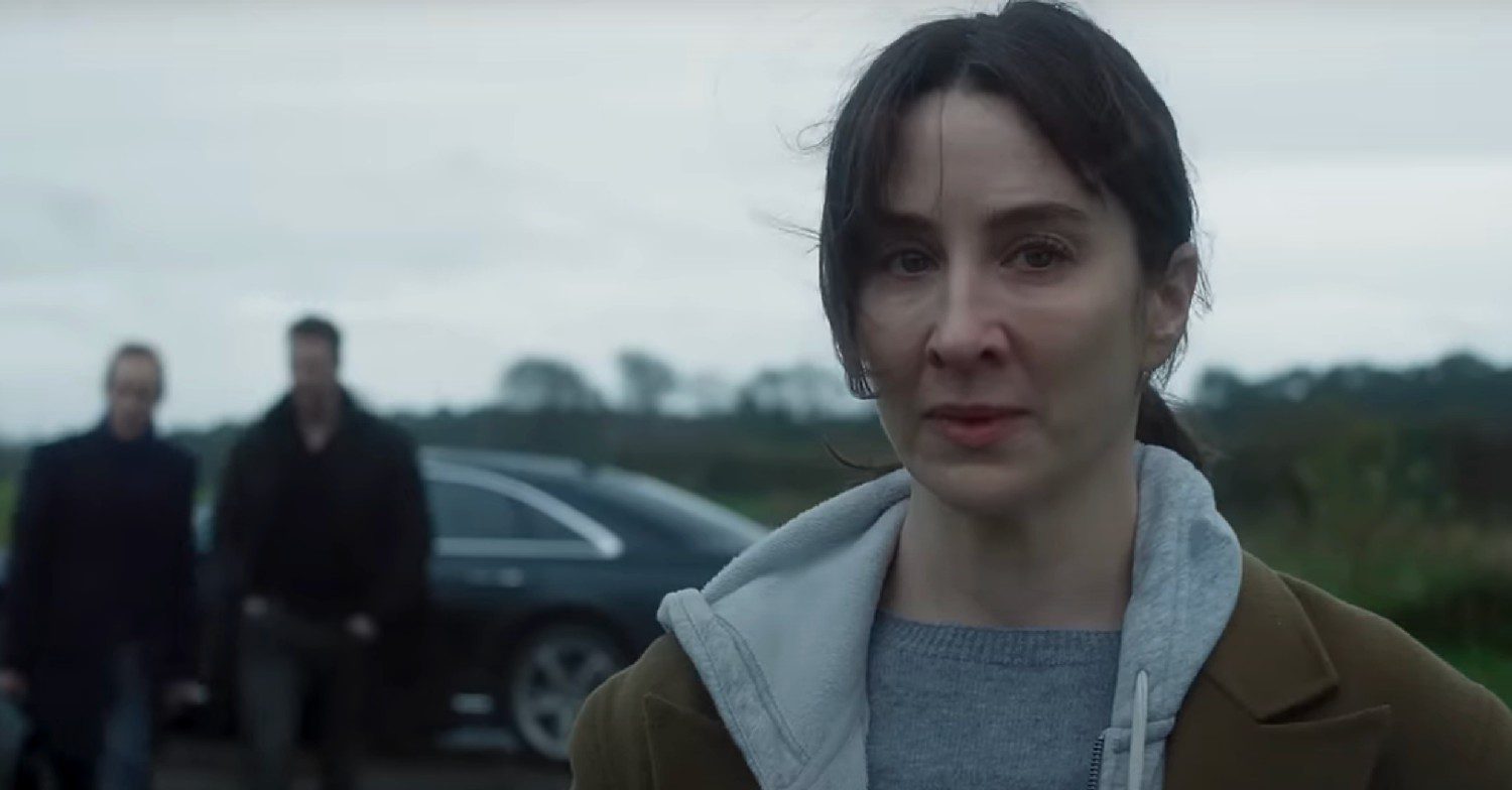 Morven Christie in ITV series Payback