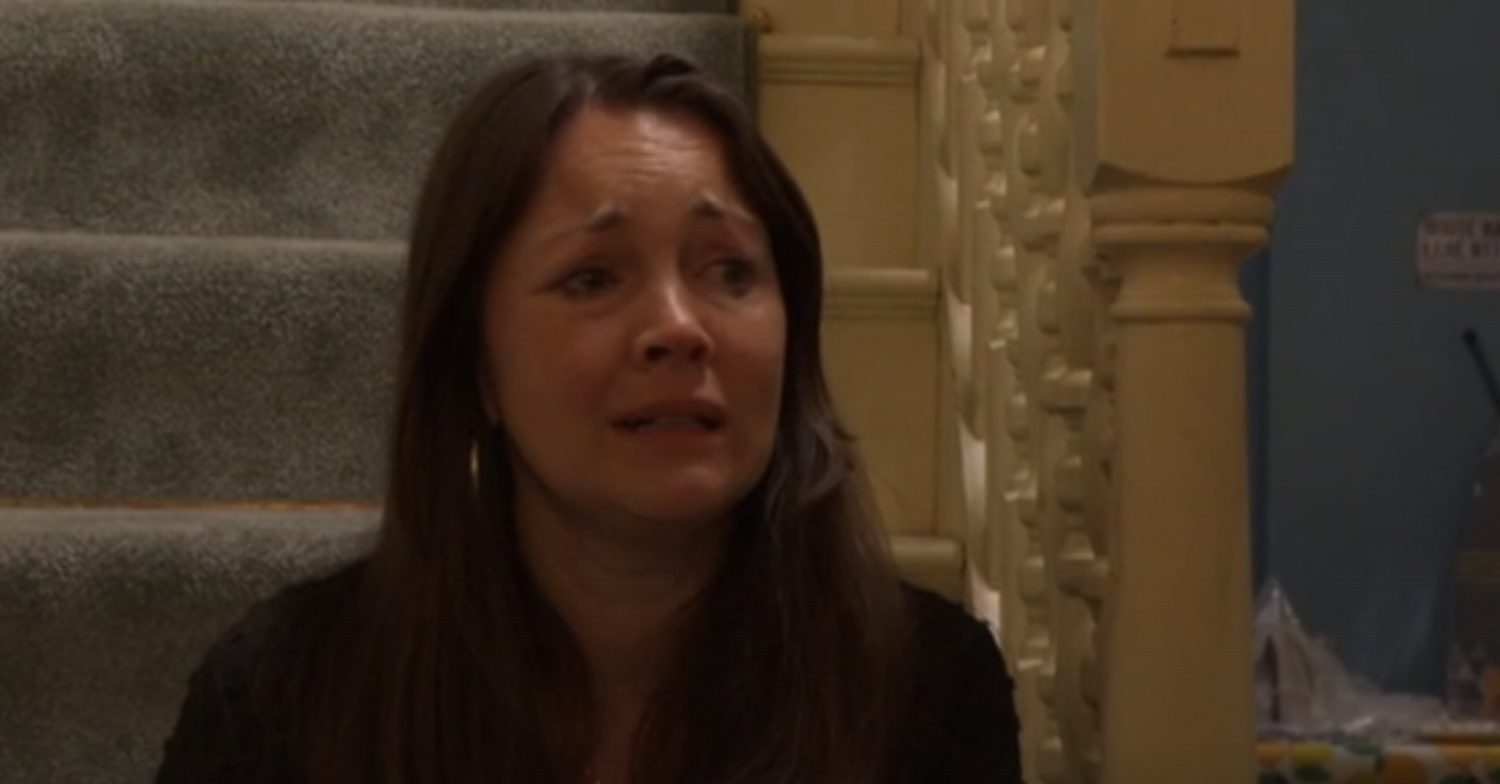 EastEnders' Stacey is crying