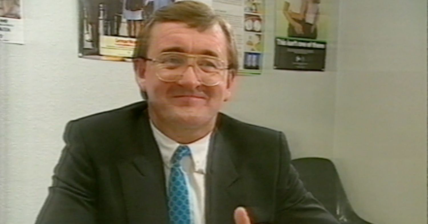 Dr Chris Steele on This Morning in 1988