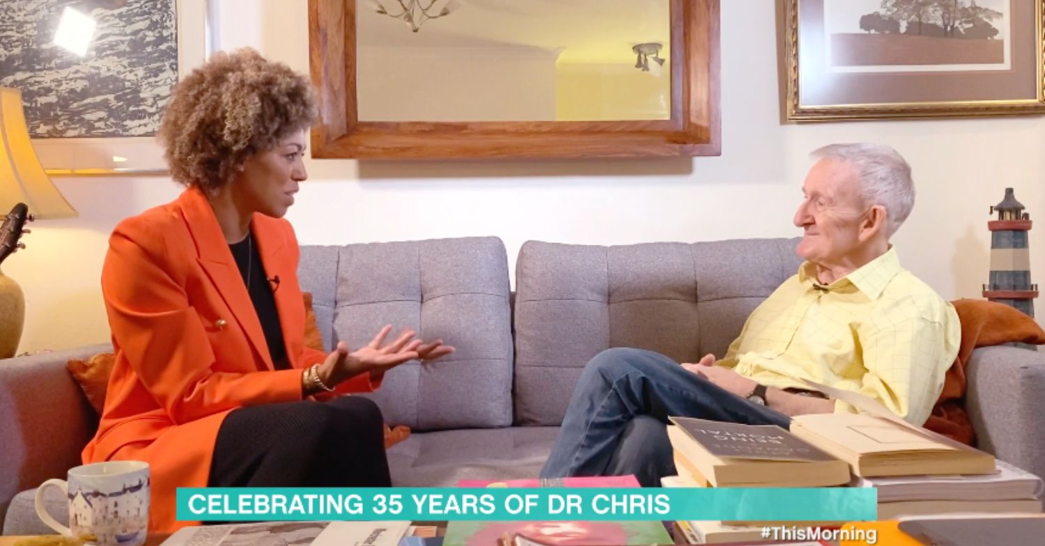 Dr Chris Steele and Dr Zoe Williams on This Morning