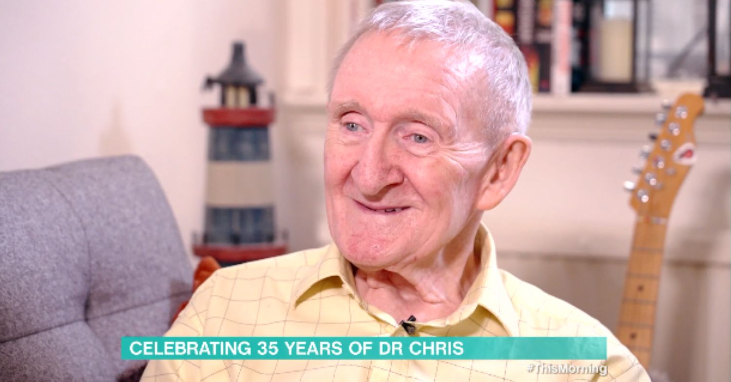 Dr Chris Steele on This Morning