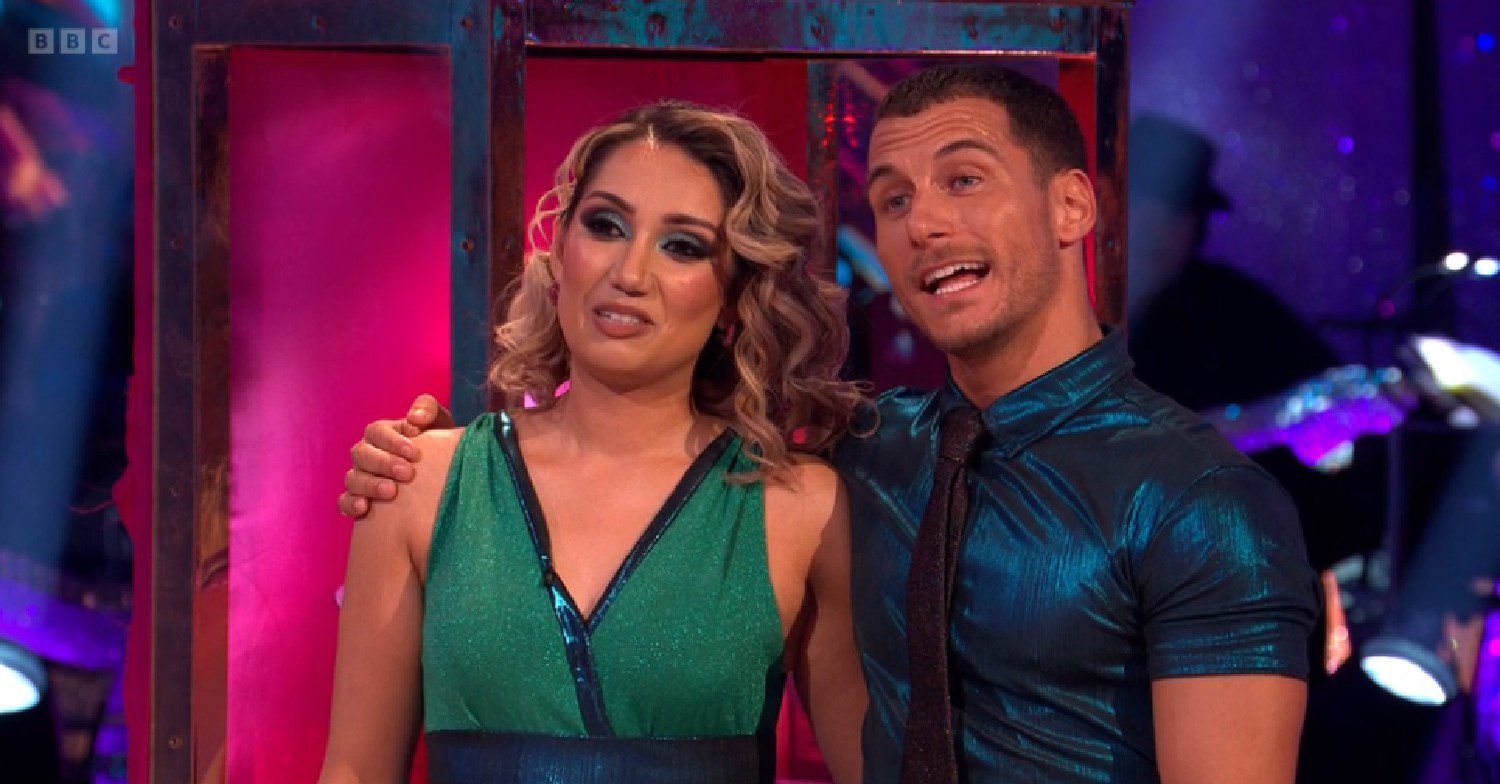 Gorka Marquez and Nikita Kanda on Strictly