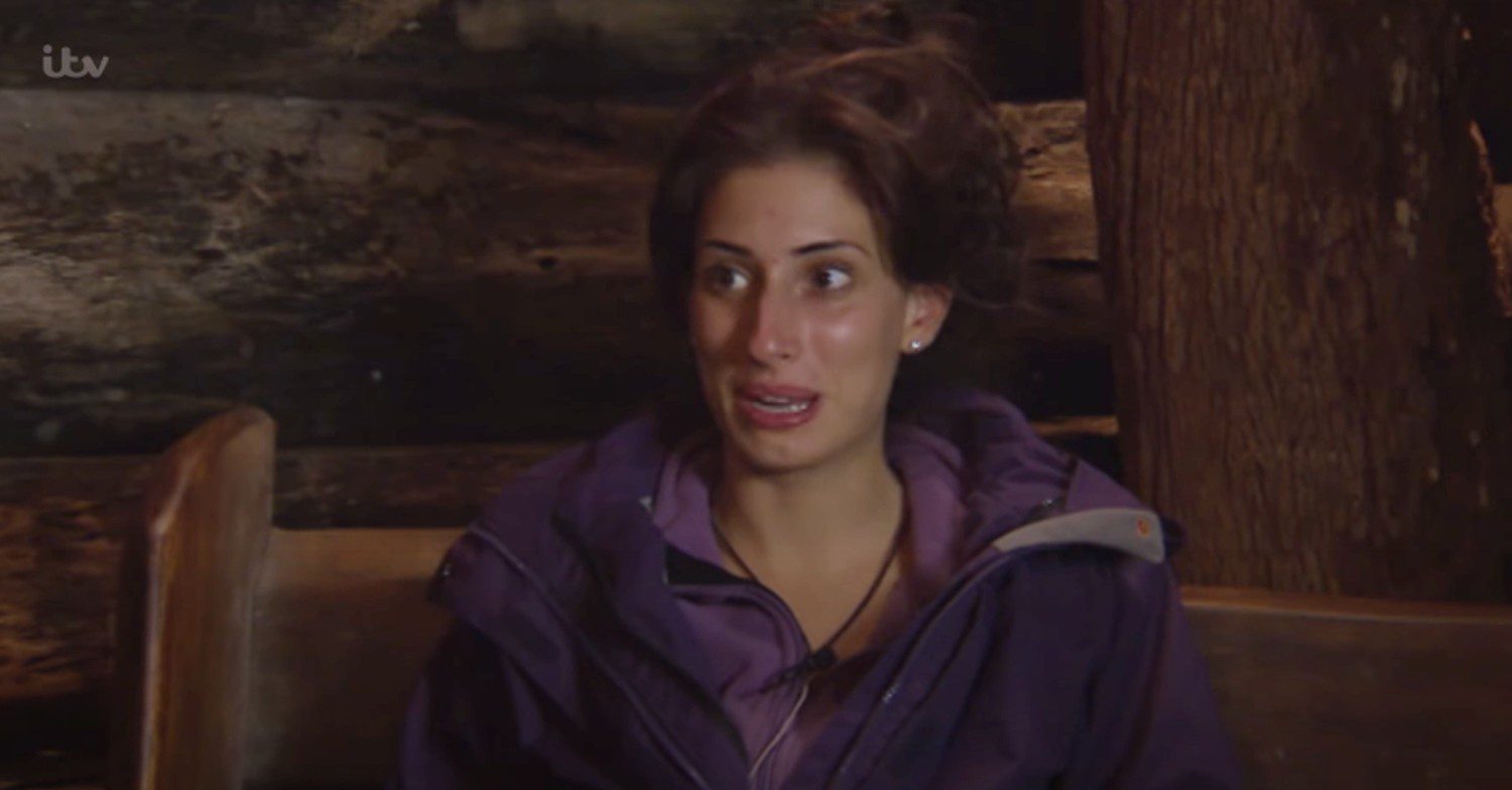 Stacey Solomon on I'm A Celebrity in 2010