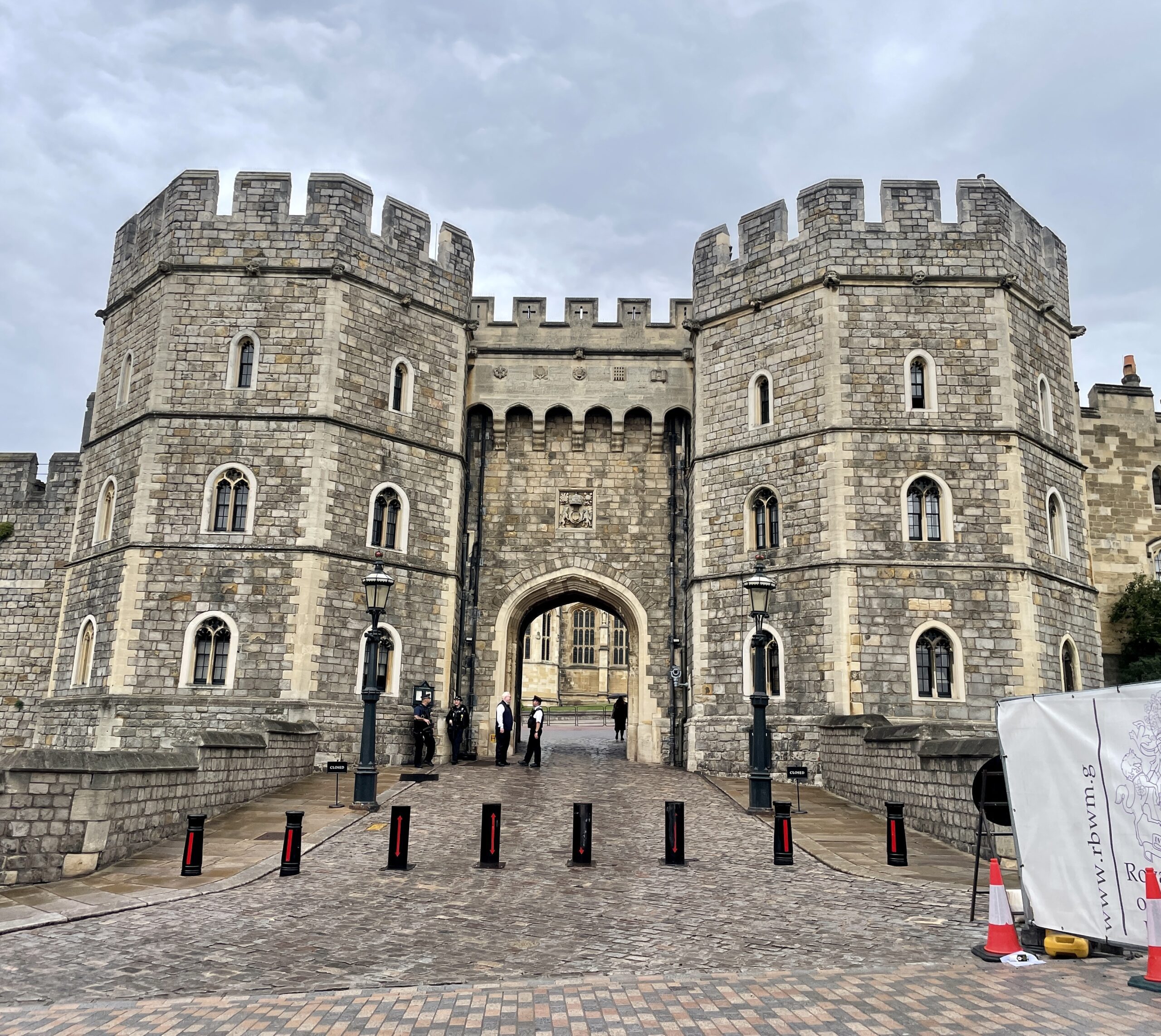 Windsor Castle from outside