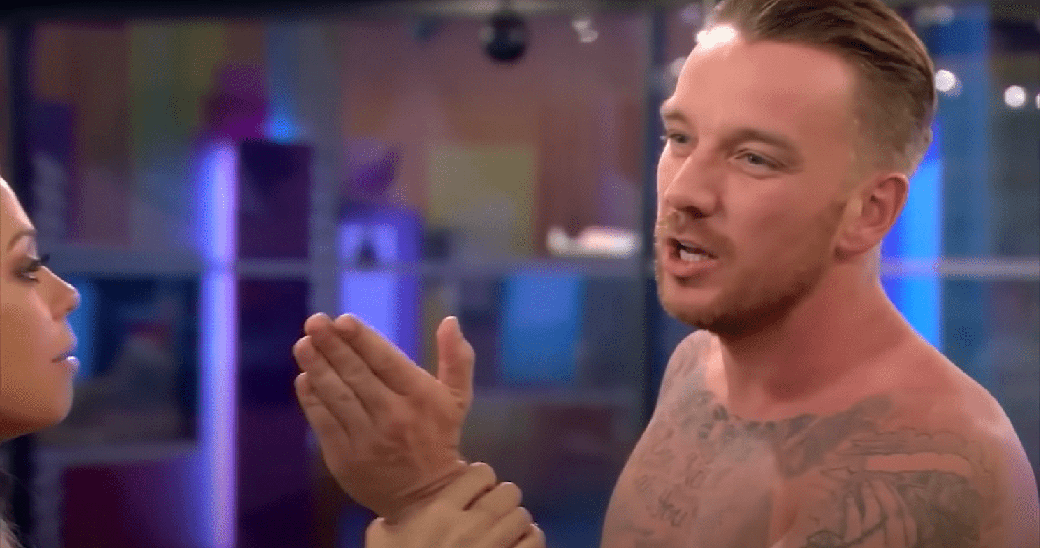 Jamie O'Hara on Celebrity Big Brother