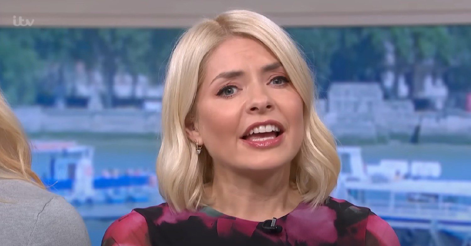 Holly Willoughby on This Morning