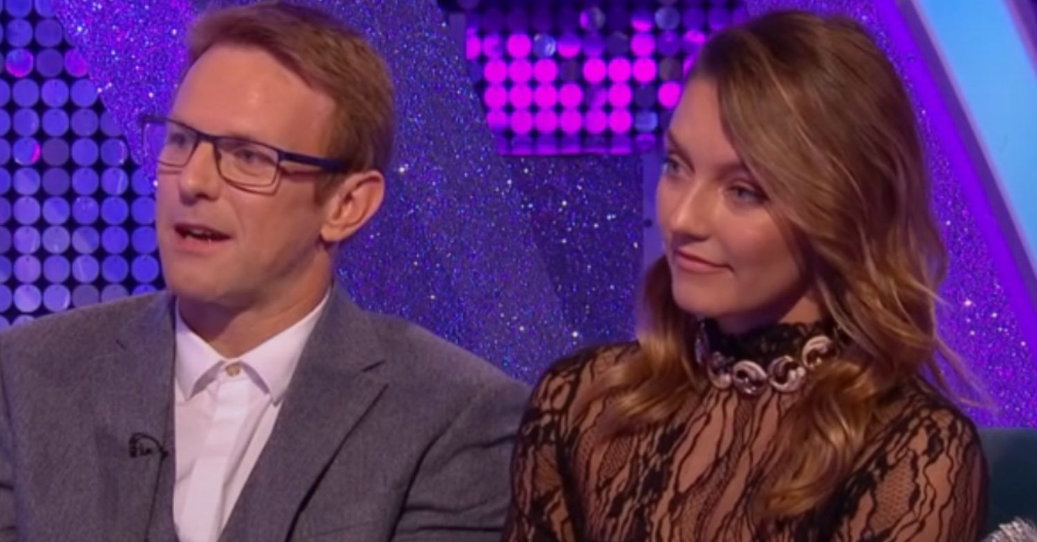 Jody Cundy and Jowita Przystal on It Takes Two