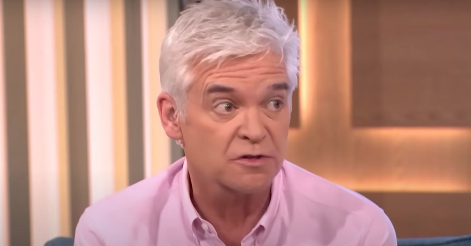 Phillip Schofield on This Morning