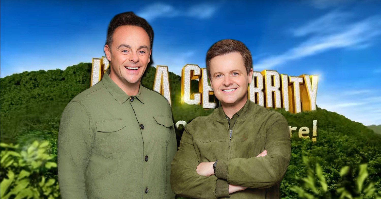 Ant and Dec / I'm A Celebrity logo