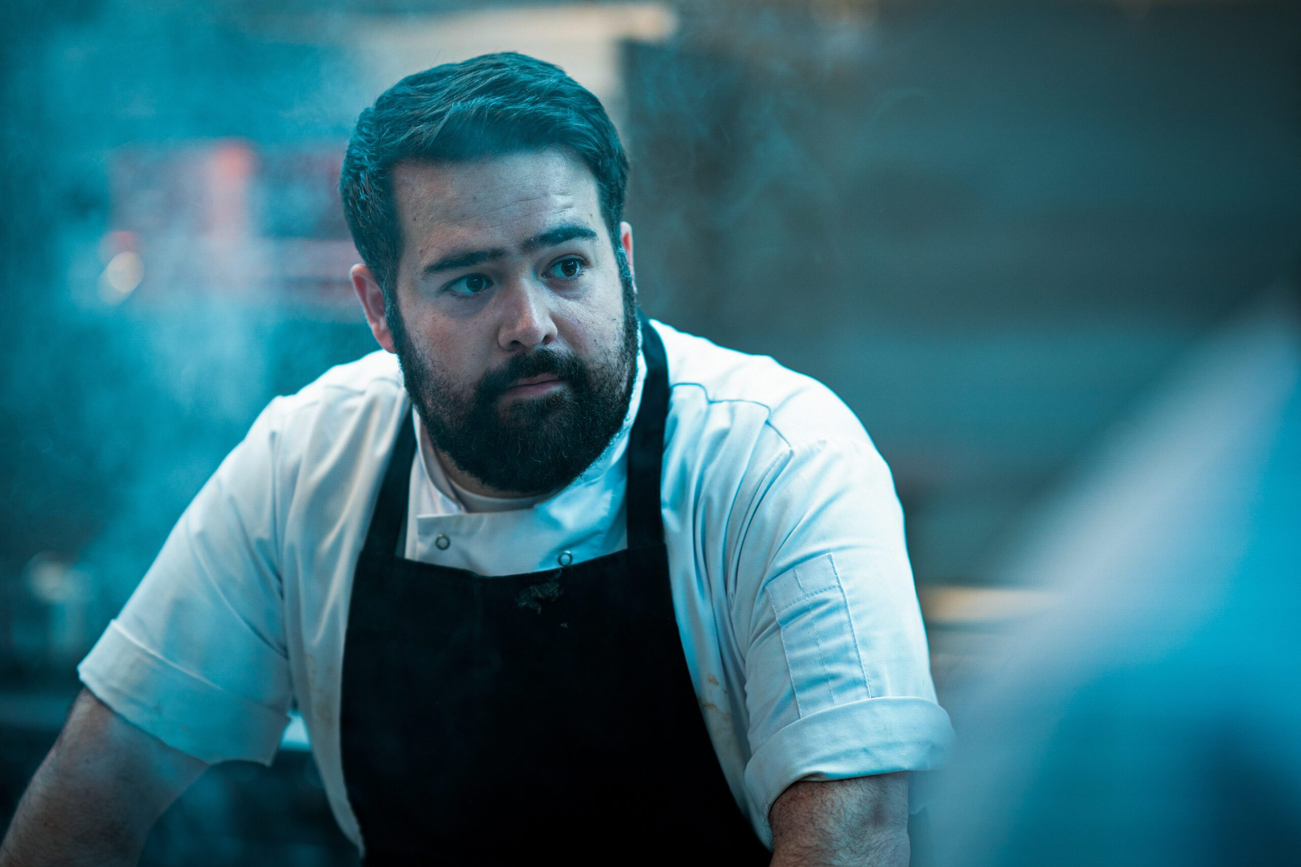 Shaun Fagan as Bolton in Boiling Point