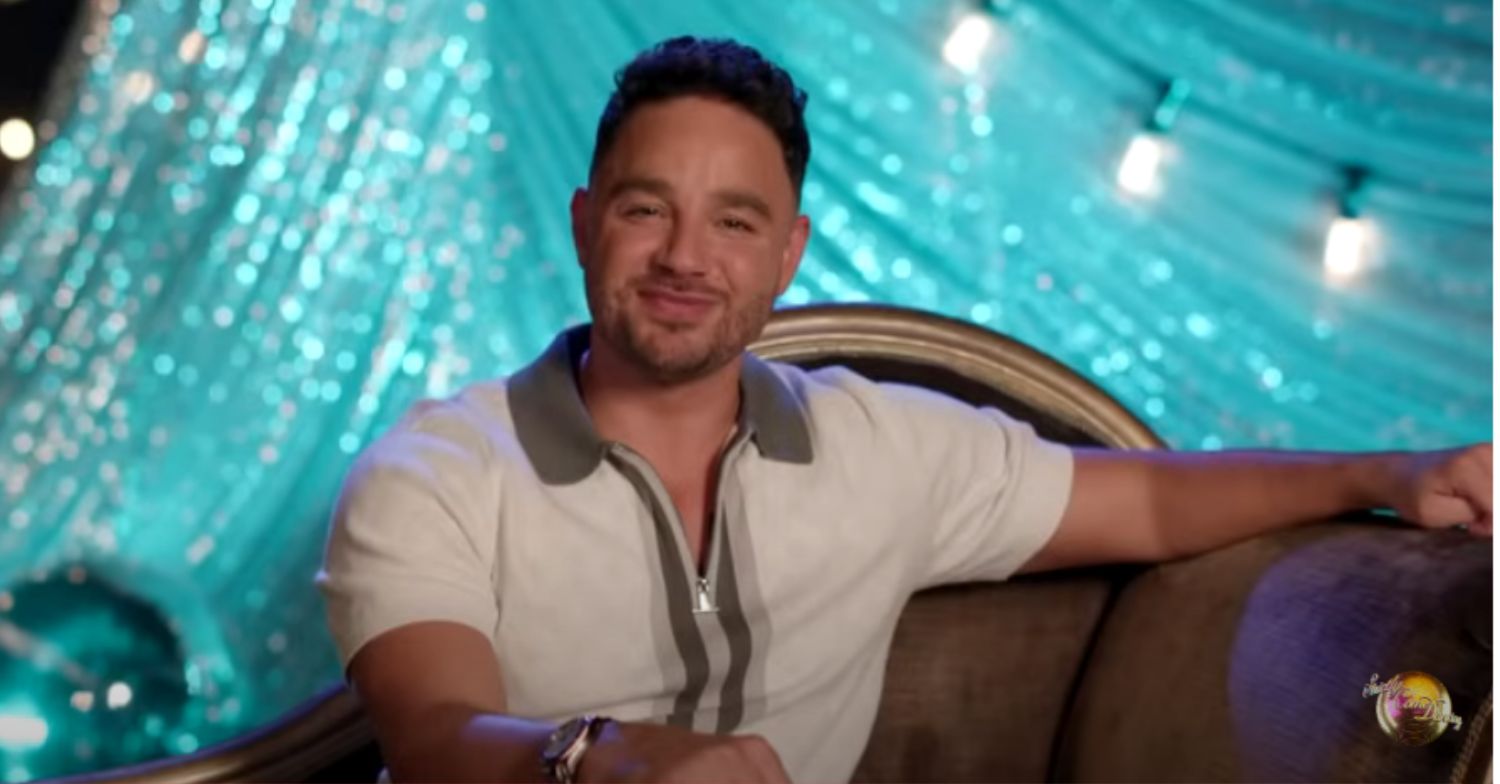 Adam Thomas on Strictly
