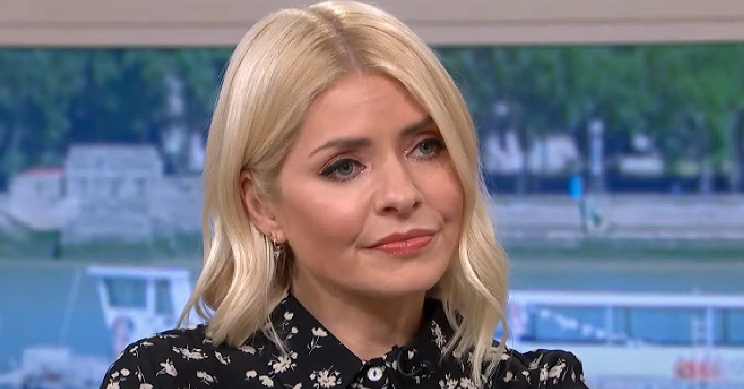 Holly Willoughby on This Morning