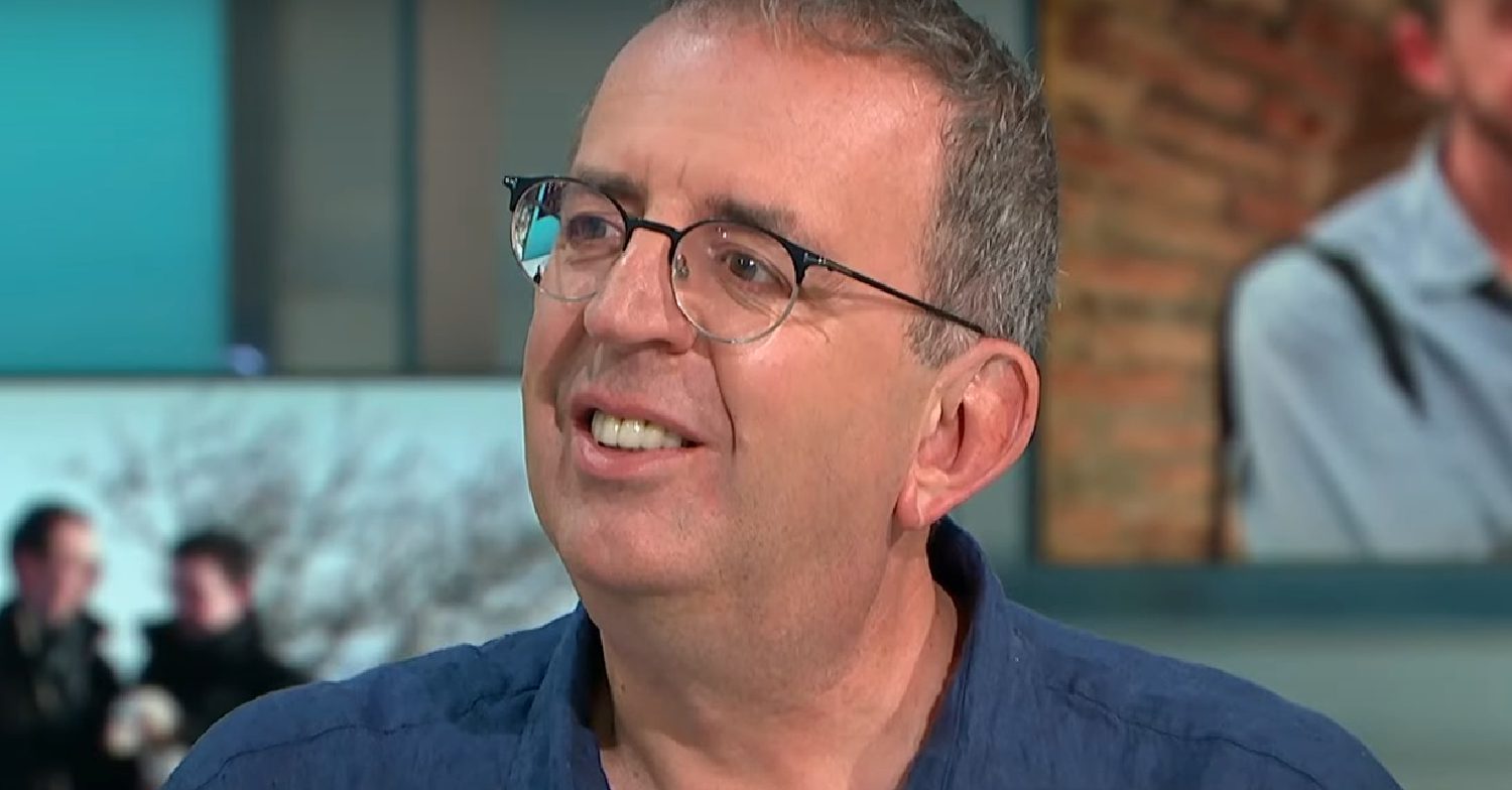 Richard Coles revealed he had spinal surgery