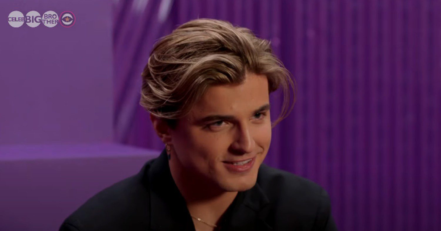 Nikita Kuzmin in Celebrity Big Brother VT