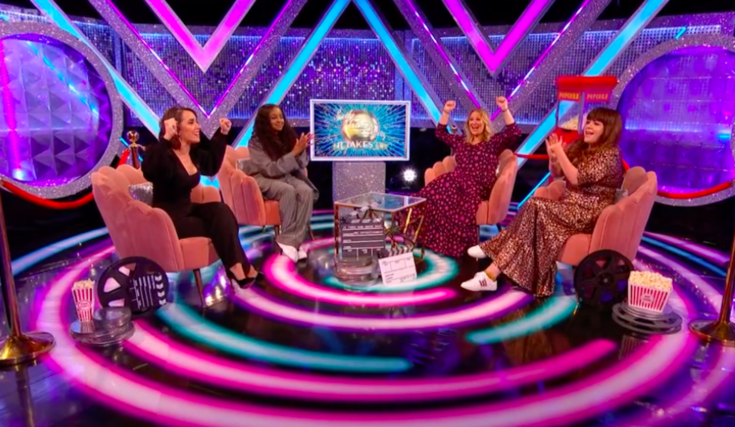 Janette Manrara gives Jody Cundy health update on It Takes Two