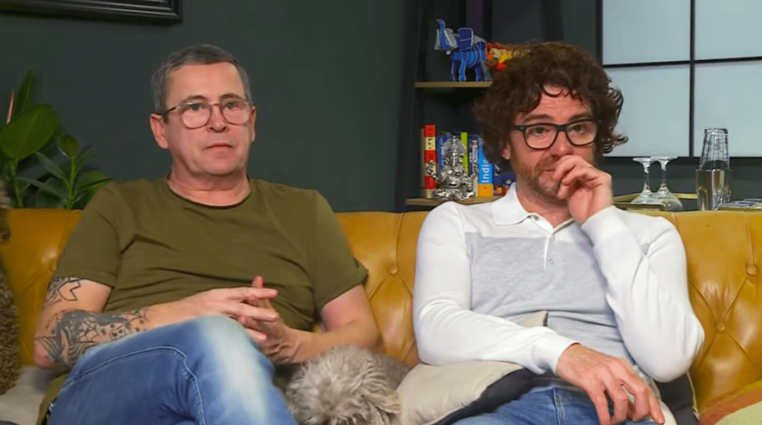 Stephen and Daniel on Gogglebox