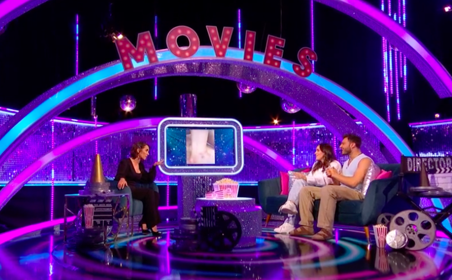 Ellie Leach discusses her toe injuries on Strictly It Takes Two