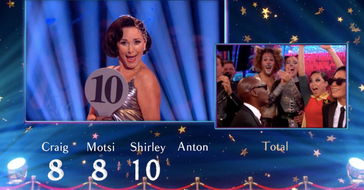 Shirley Ballas on Strictly 2023