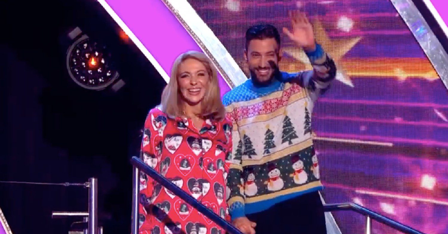 Amanda and Giovanni on Strictly 2023 