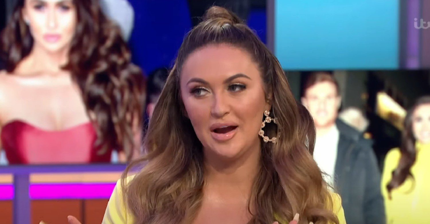 Charlotte Dawson talking on GMB