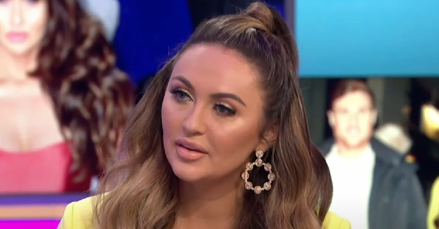 Charlotte Dawson during GMB appearance