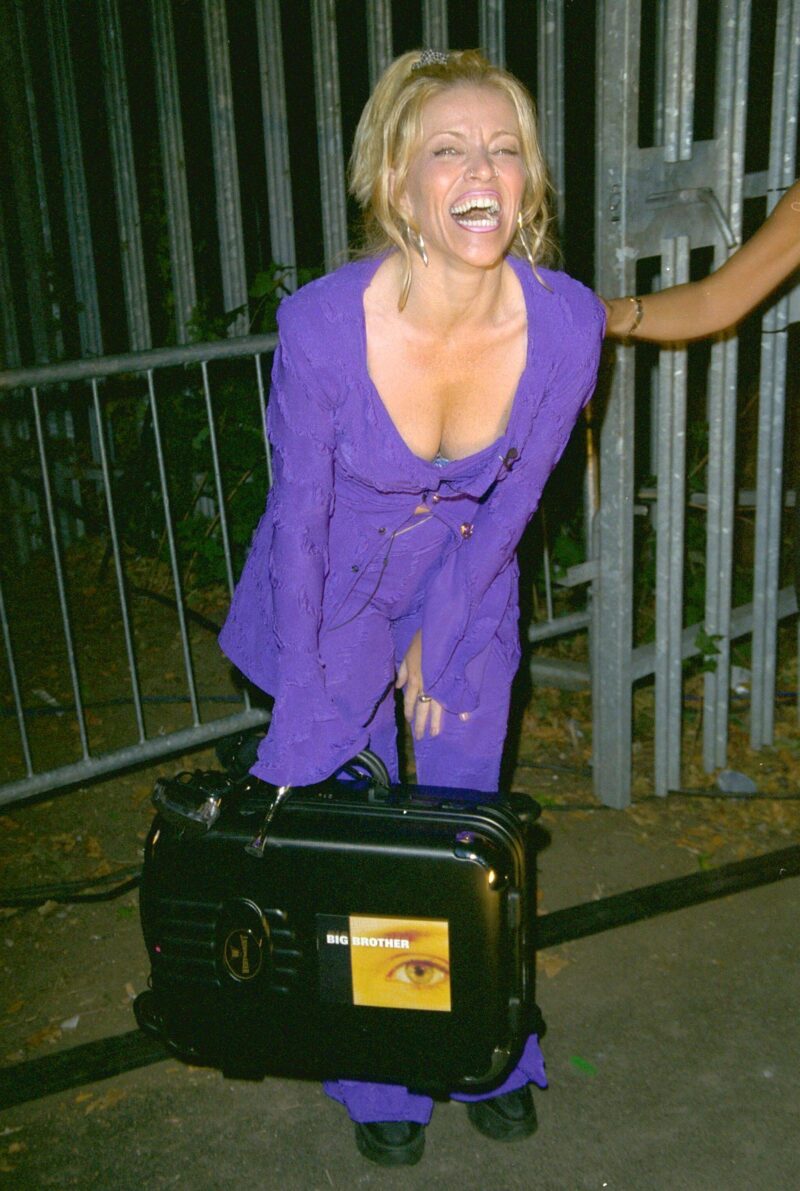 Big Brother series 1 star Caroline O'Shea