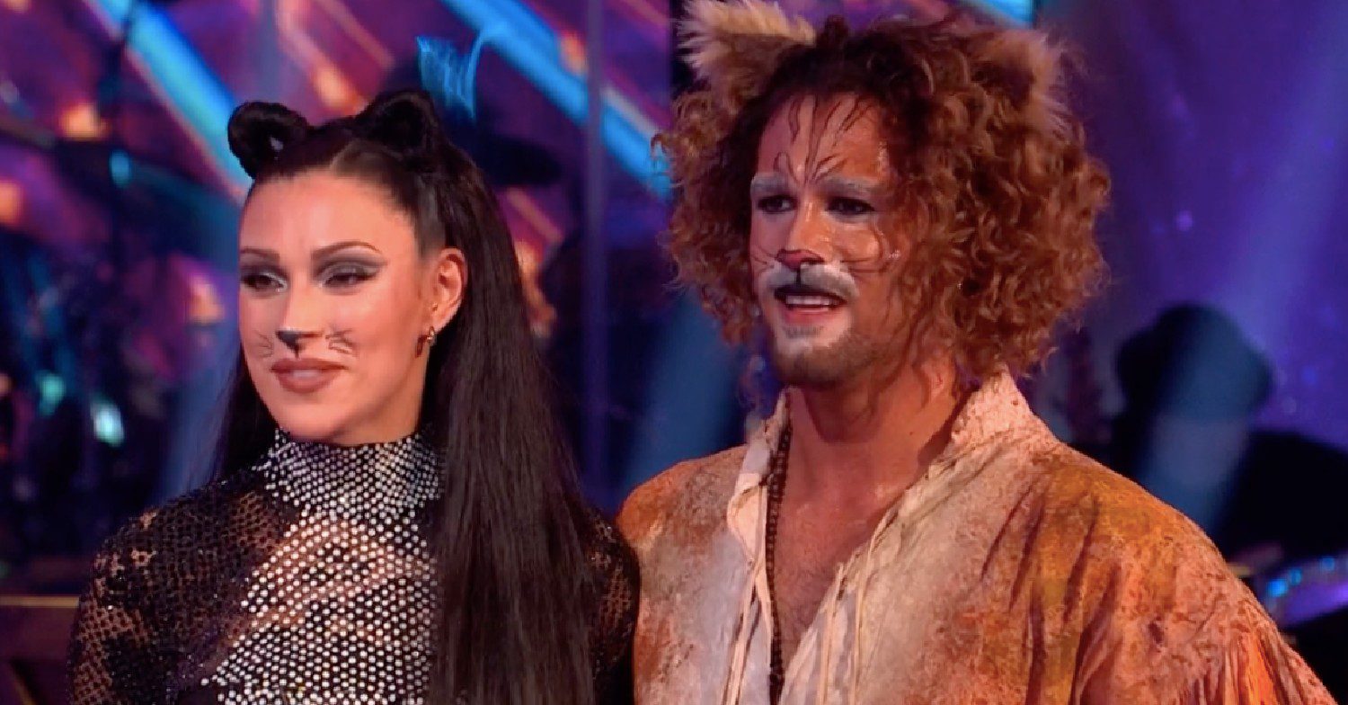 Zara on Strictly 2023