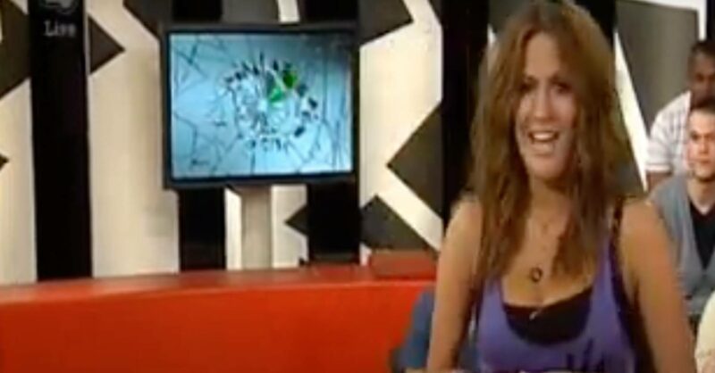 Caroline Flack hosting Big Brother's Big Mouth in 2008