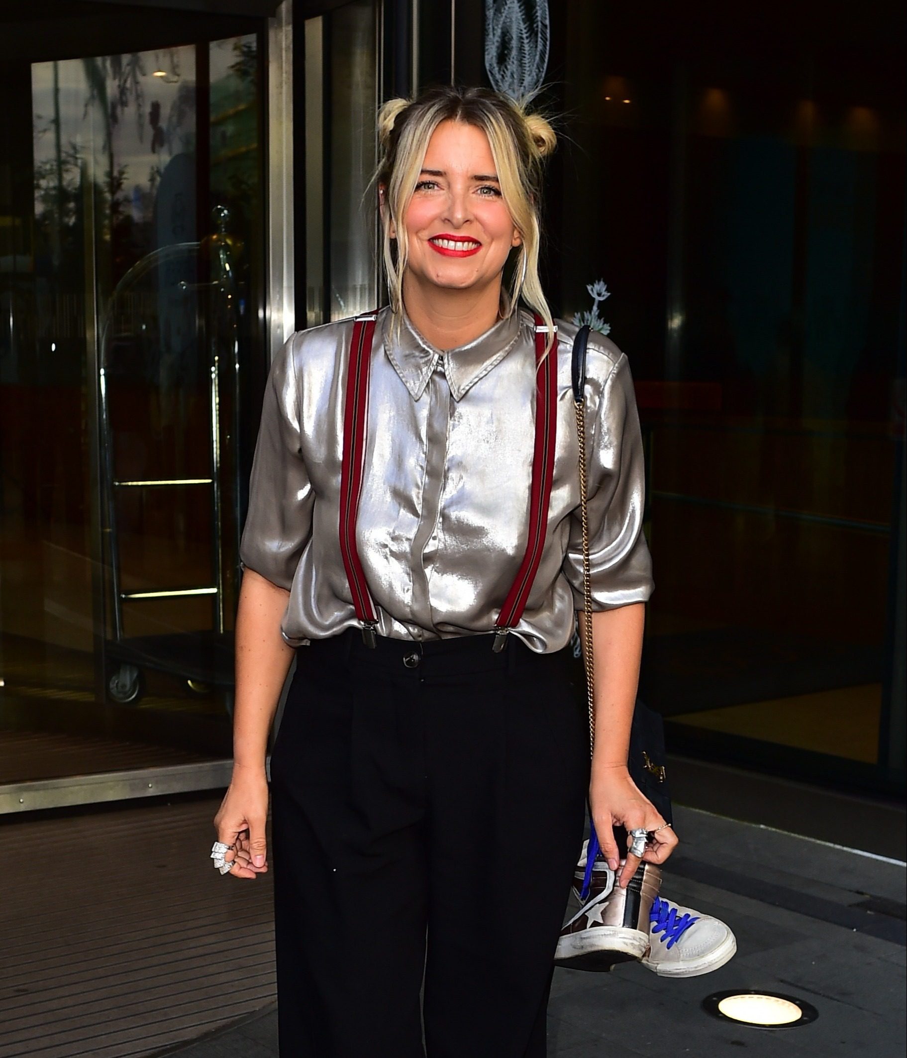 Emmerdale star Emma Atkins smiling