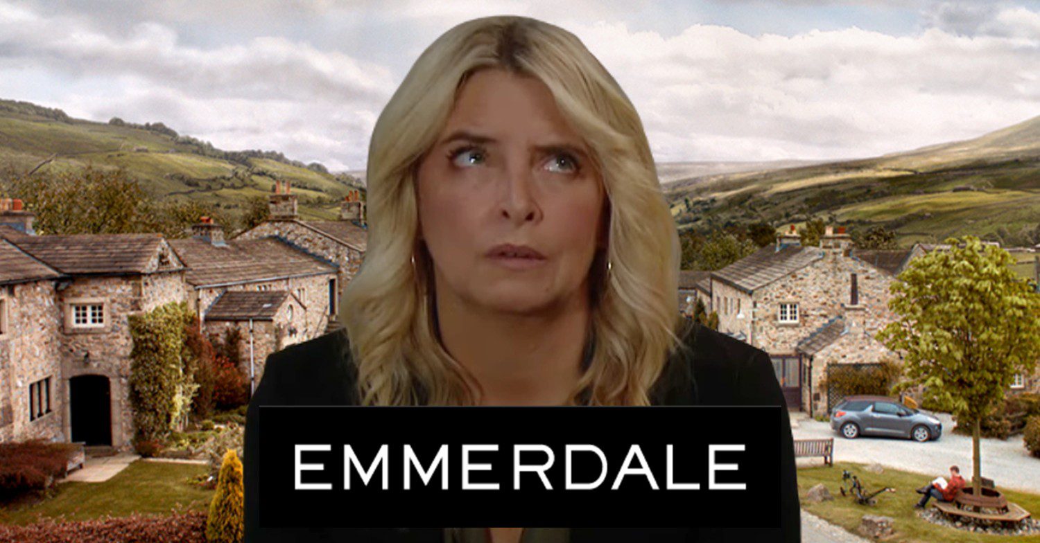 Charity - played by Emma Atkins - on Emmerdale