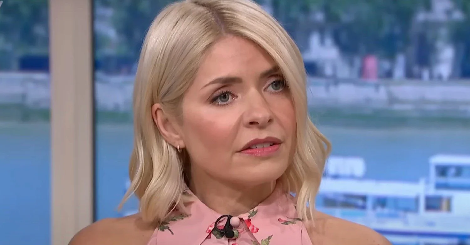 Holly Willoughby on This Morning