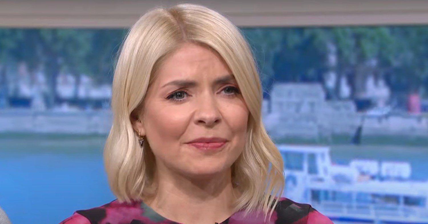 Holly Willoughby on This Morning 