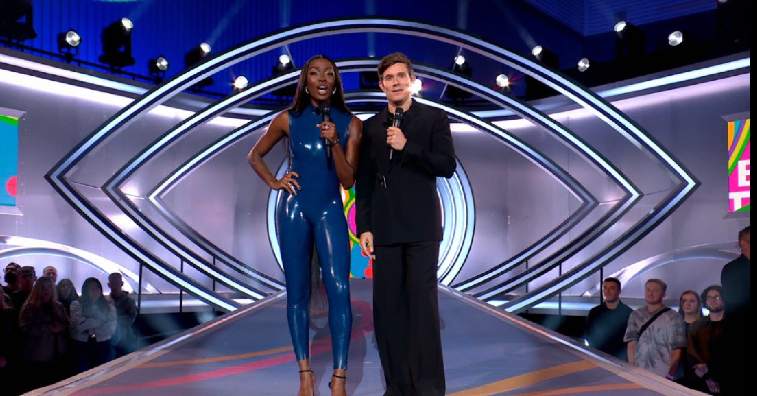 AJ Odudu and Will Best hosting Big Brother 2023