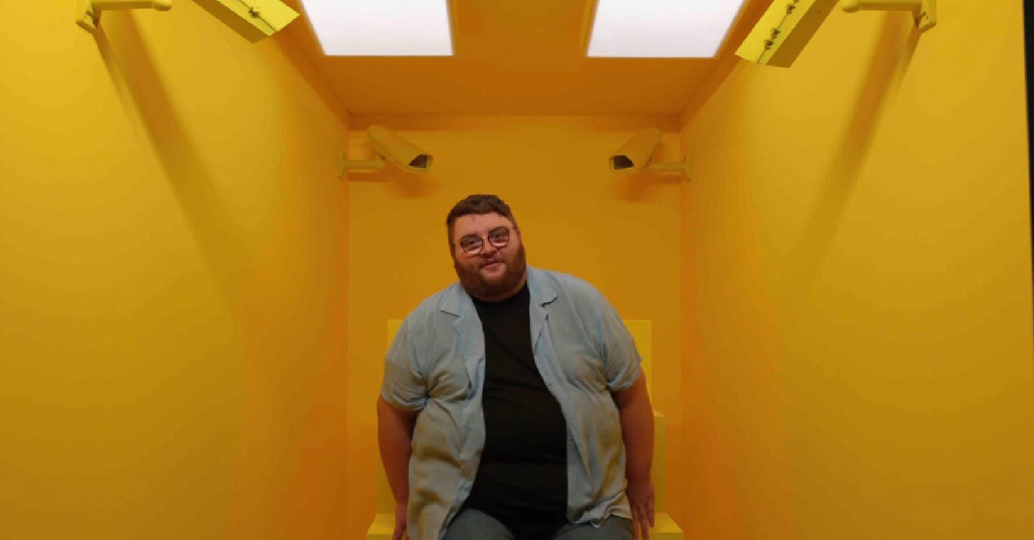 Jenkin during Big Brother 2023 VT