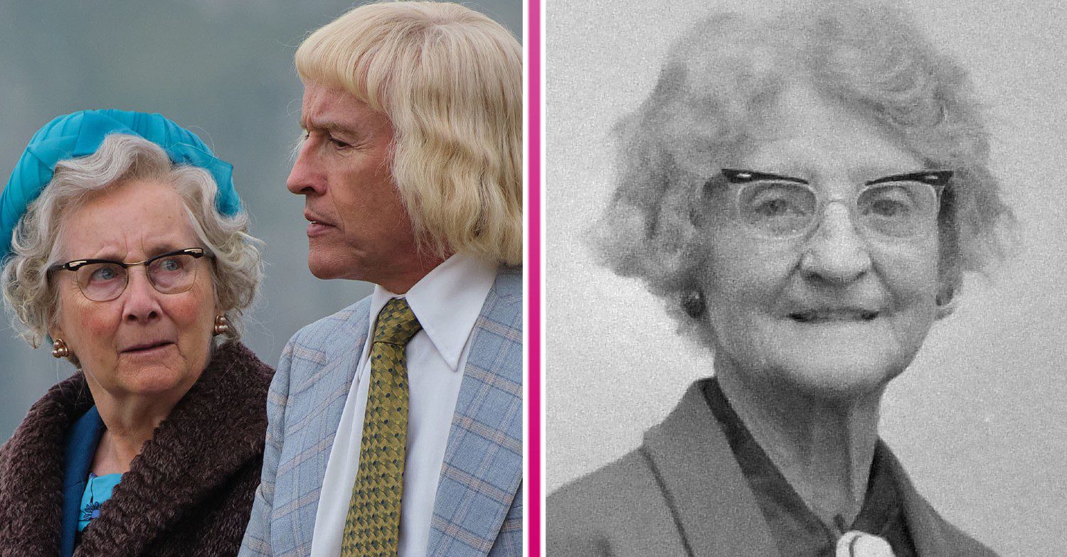 Gemma Jones as Agnes Savile in The Reckoning