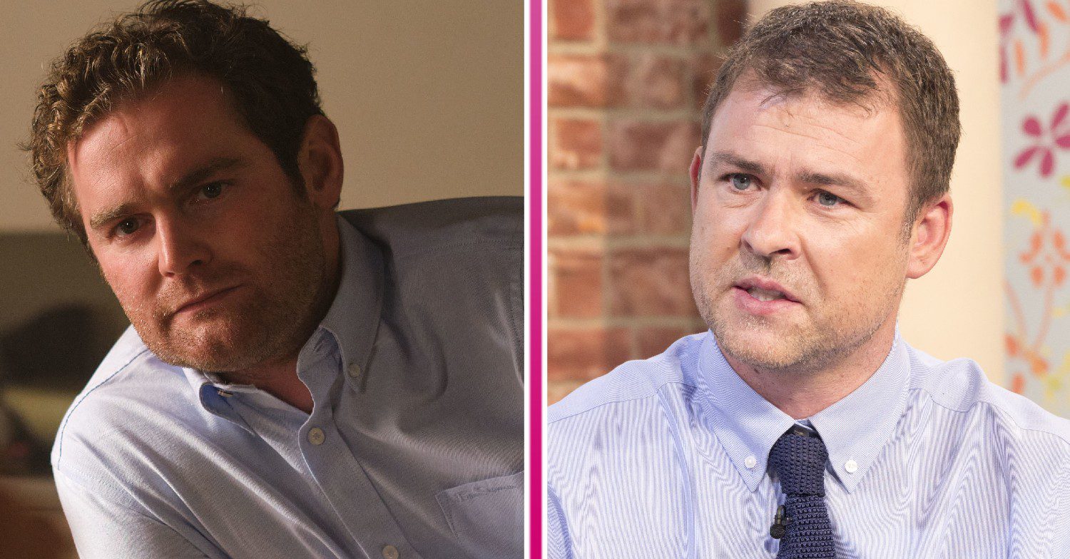 Mark Stanley plays author Dan Davies in The Reckoning