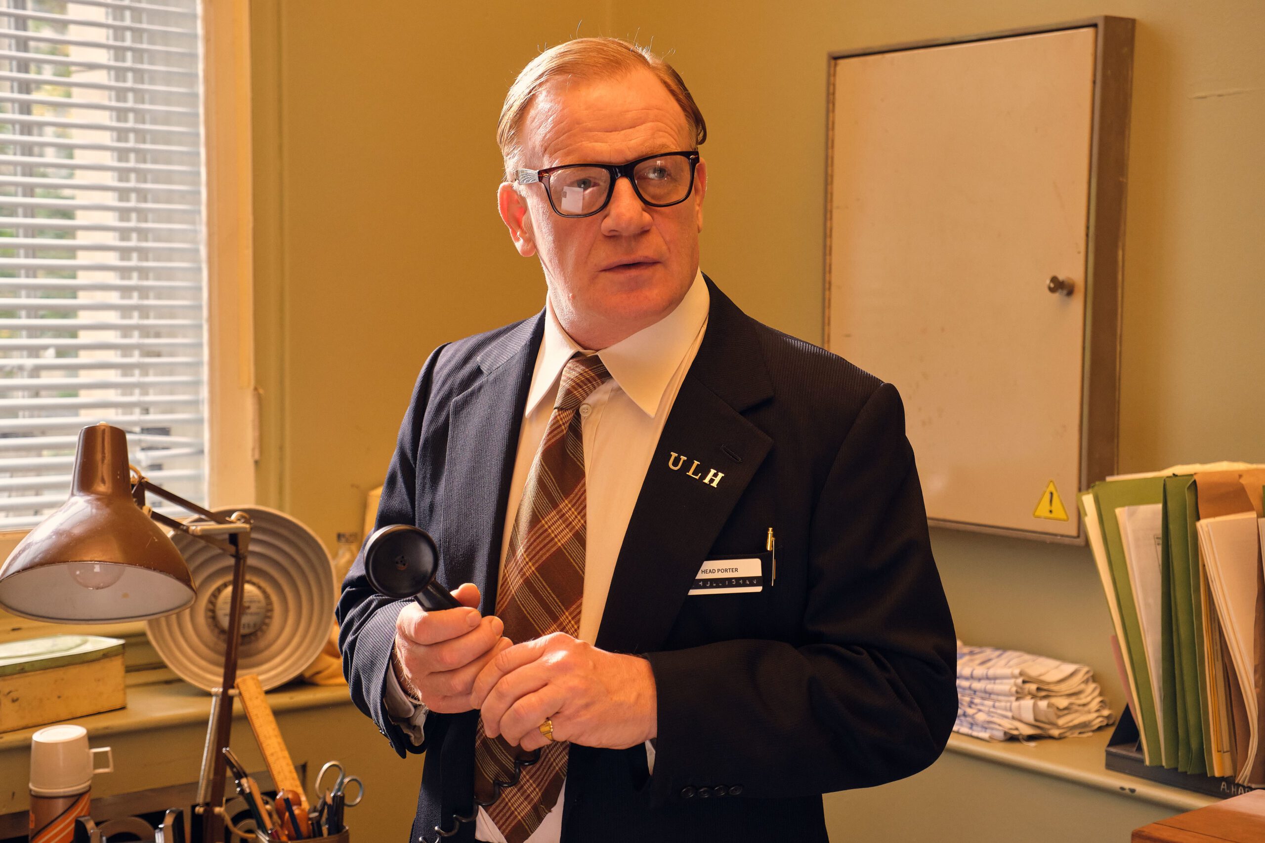 MARK LEWIS JONES as Charles Hullighan