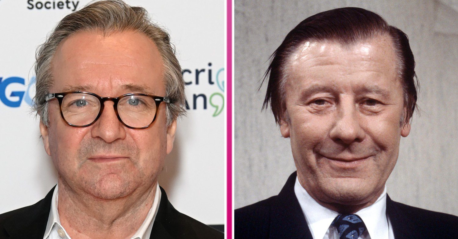 Neil Pearson portrays Eric Morley in The Reckoning